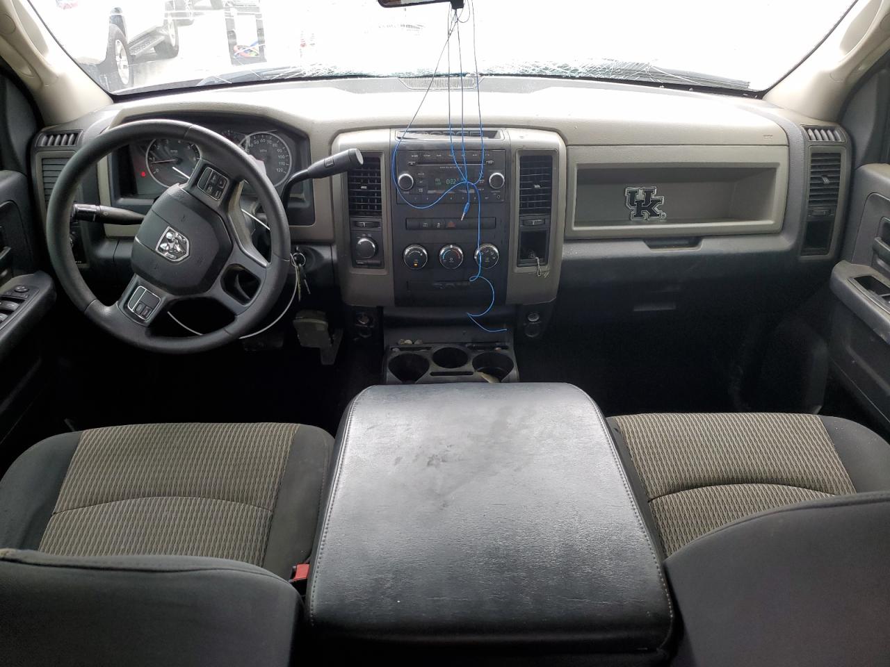 Photo 7 VIN: 1C6RD7FT3CS204376 - DODGE RAM 