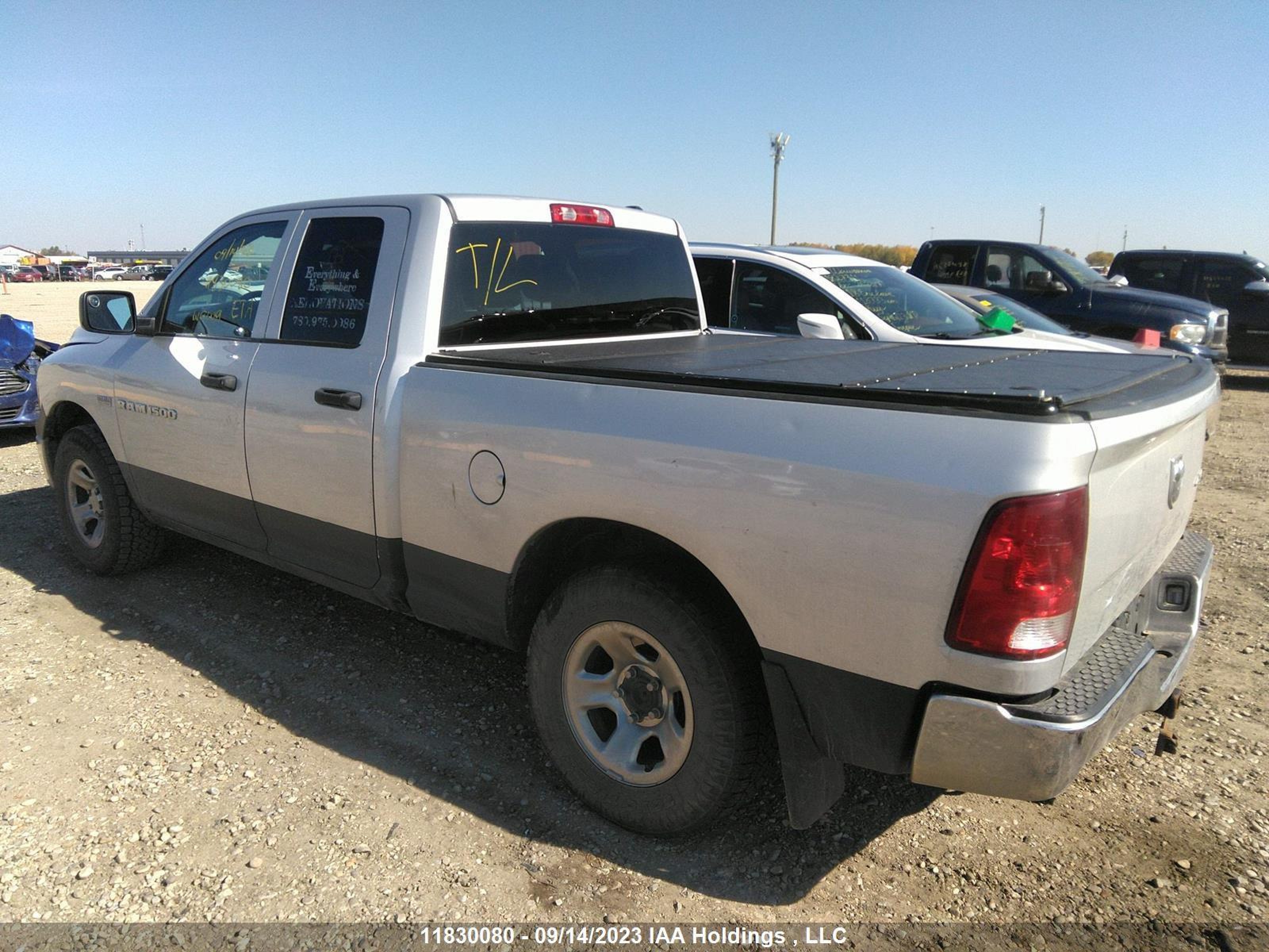 Photo 2 VIN: 1C6RD7FT4CS106778 - RAM 1500 