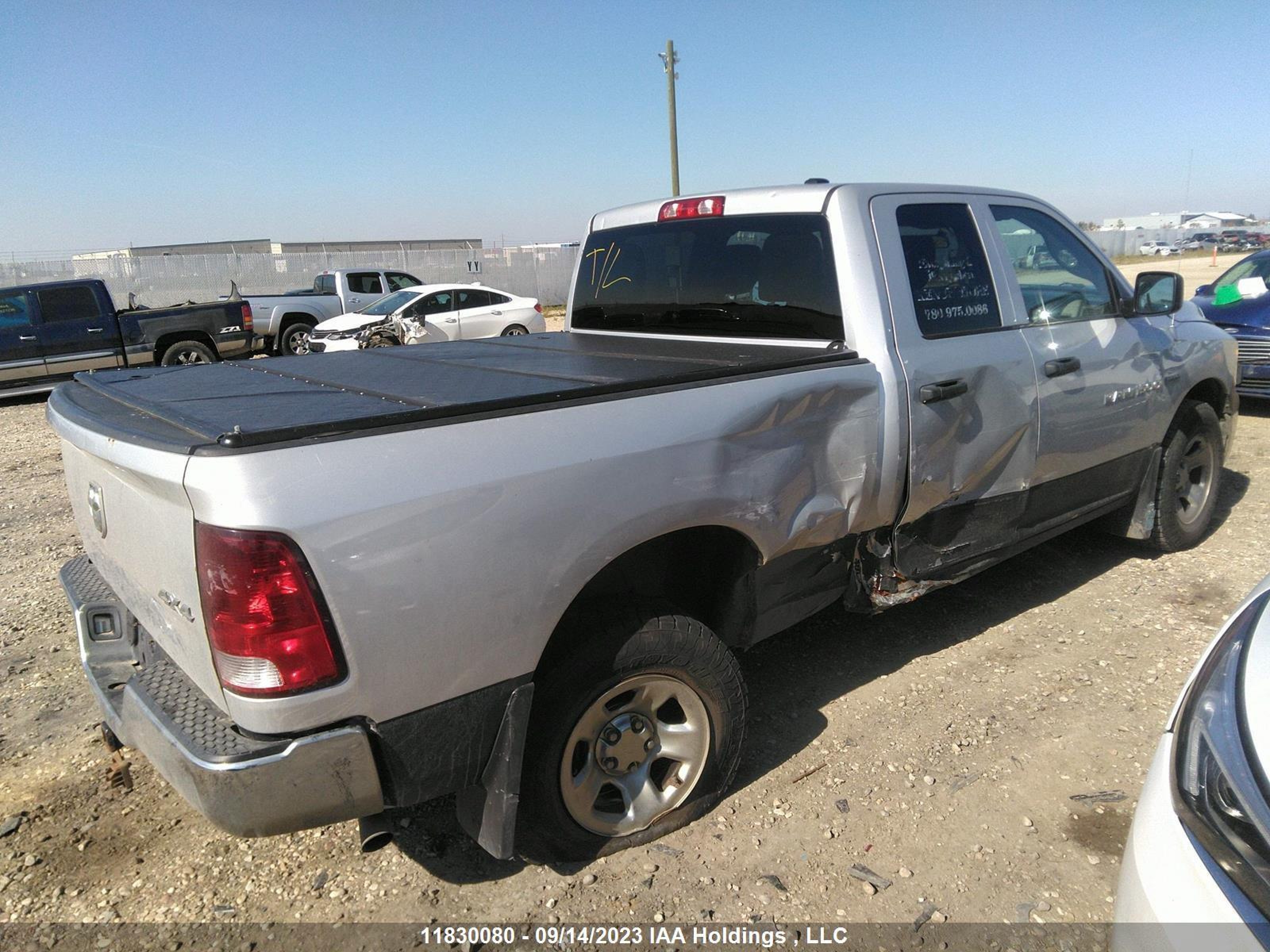 Photo 3 VIN: 1C6RD7FT4CS106778 - RAM 1500 