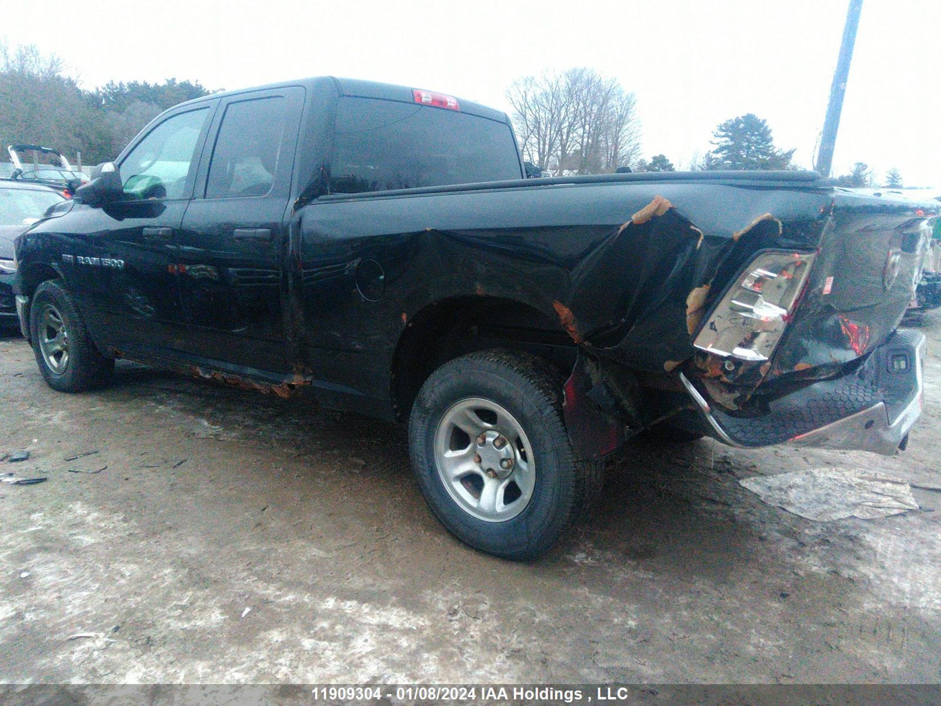 Photo 2 VIN: 1C6RD7FT4CS147976 - RAM 1500 