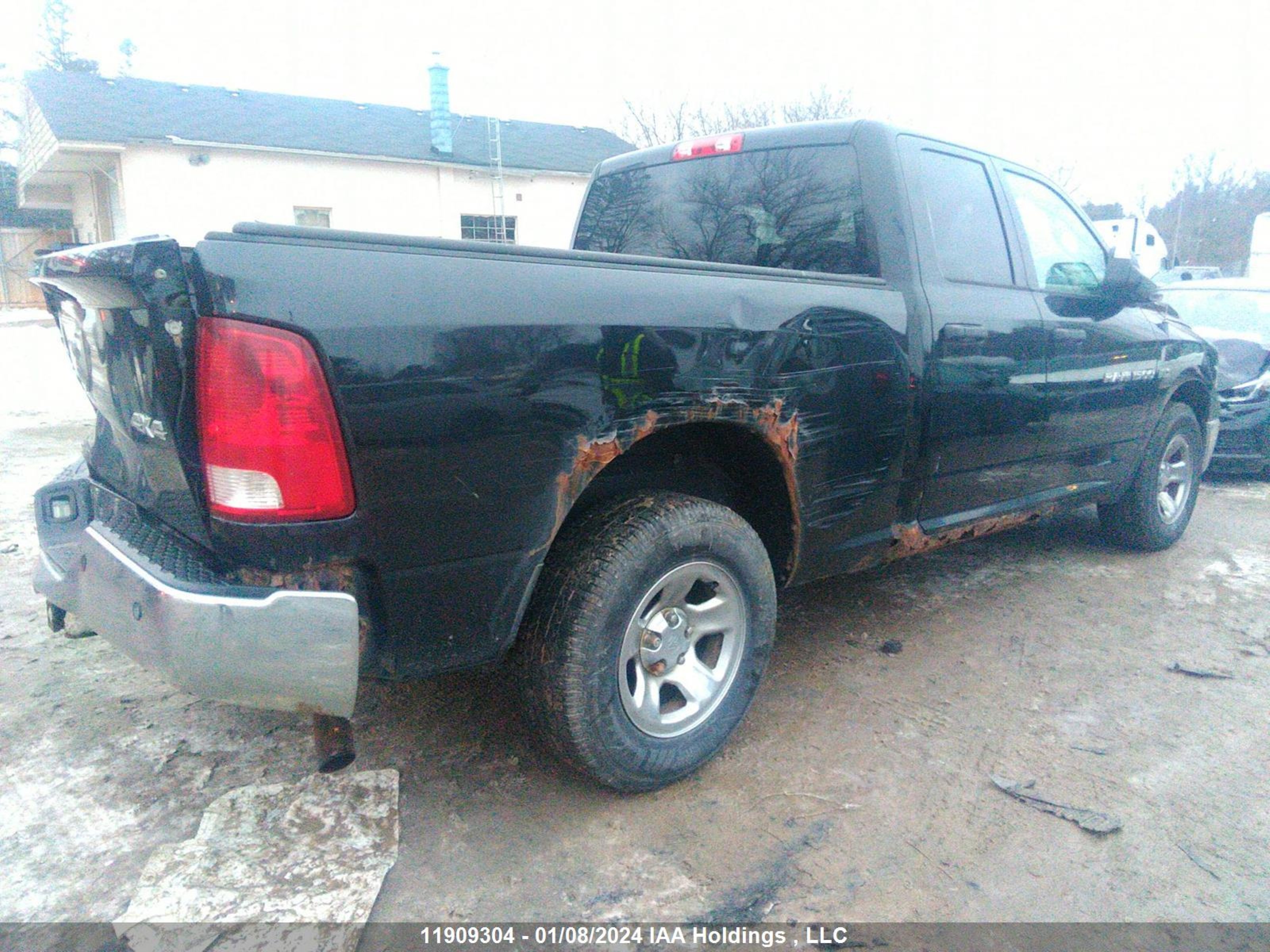 Photo 3 VIN: 1C6RD7FT4CS147976 - RAM 1500 