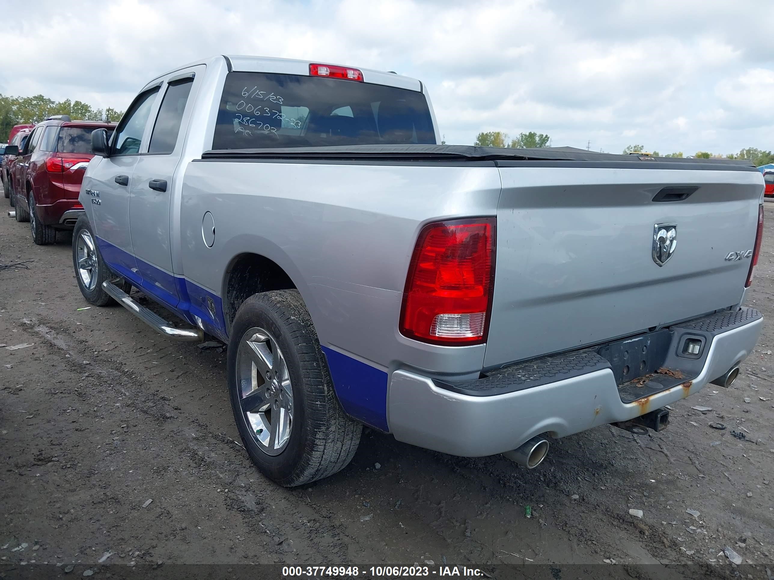 Photo 2 VIN: 1C6RD7FT4CS286702 - RAM 1500 