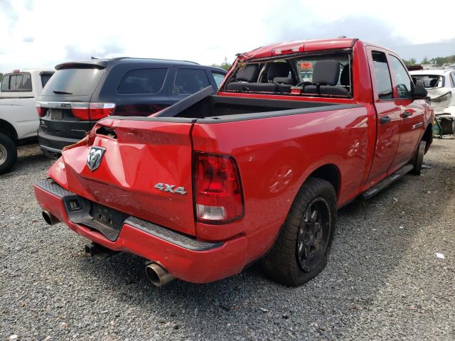 Photo 3 VIN: 1C6RD7FT4CS342346 - DODGE RAM 1500 S 