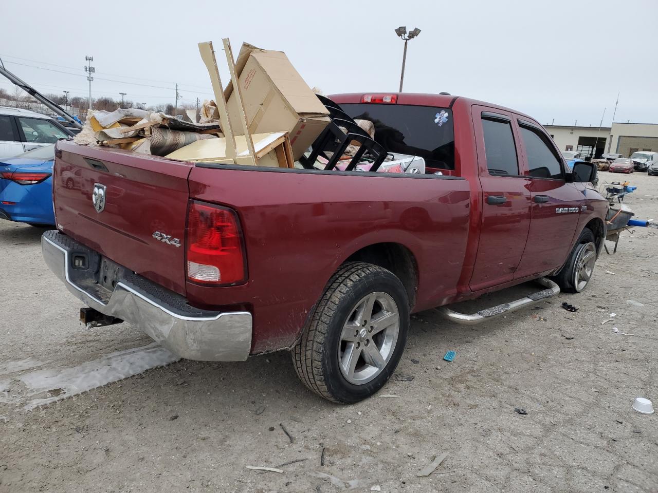 Photo 2 VIN: 1C6RD7FT4CS346364 - DODGE RAM 