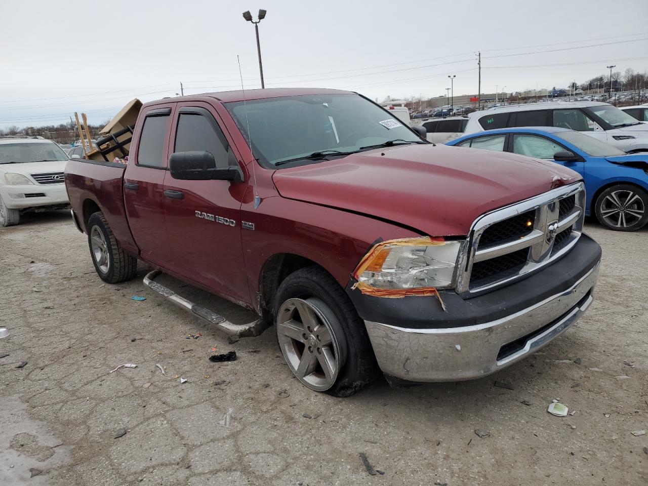 Photo 3 VIN: 1C6RD7FT4CS346364 - DODGE RAM 