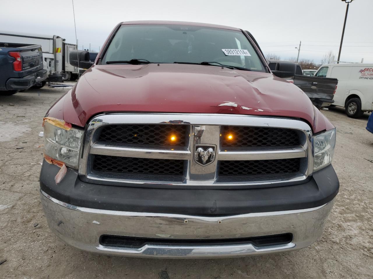 Photo 4 VIN: 1C6RD7FT4CS346364 - DODGE RAM 