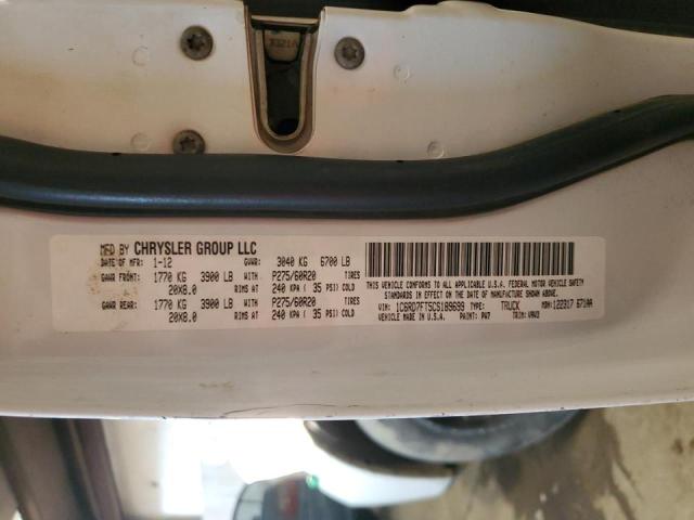 Photo 11 VIN: 1C6RD7FT5CS189699 - DODGE RAM 1500 S 