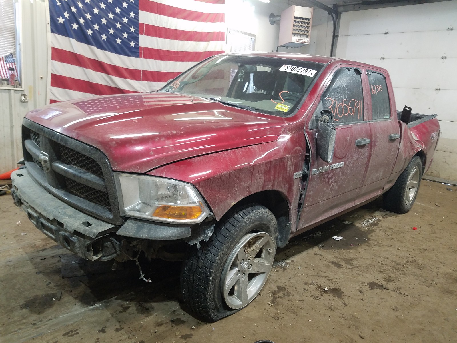 Photo 1 VIN: 1C6RD7FT5CS205156 - DODGE RAM 1500 S 