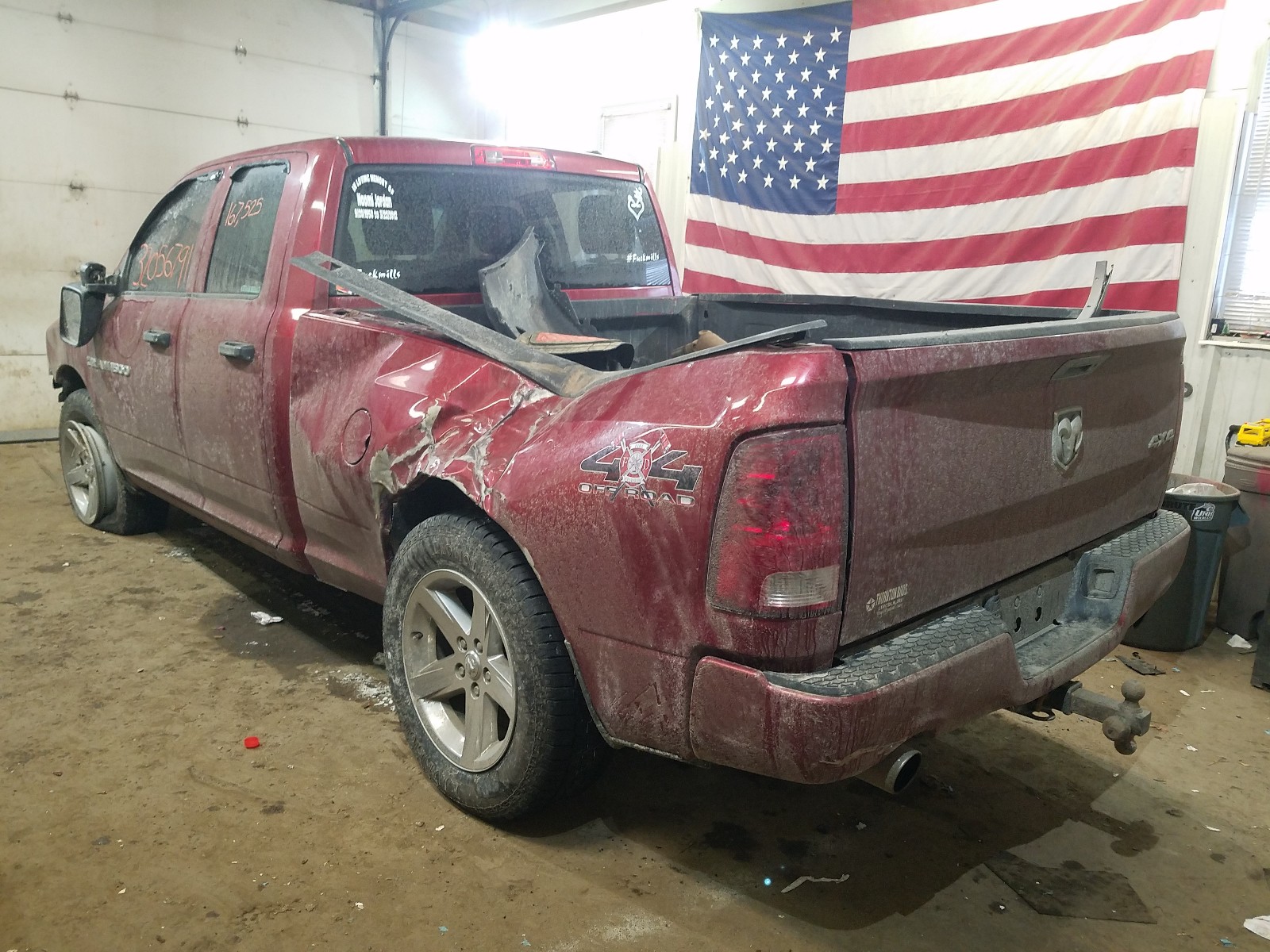 Photo 2 VIN: 1C6RD7FT5CS205156 - DODGE RAM 1500 S 