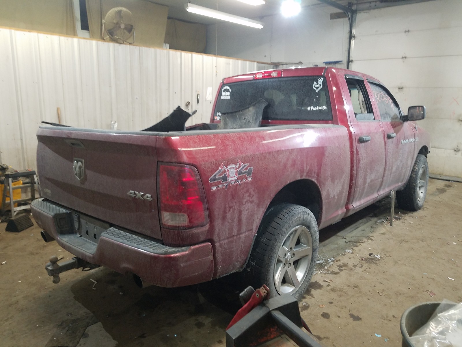 Photo 3 VIN: 1C6RD7FT5CS205156 - DODGE RAM 1500 S 