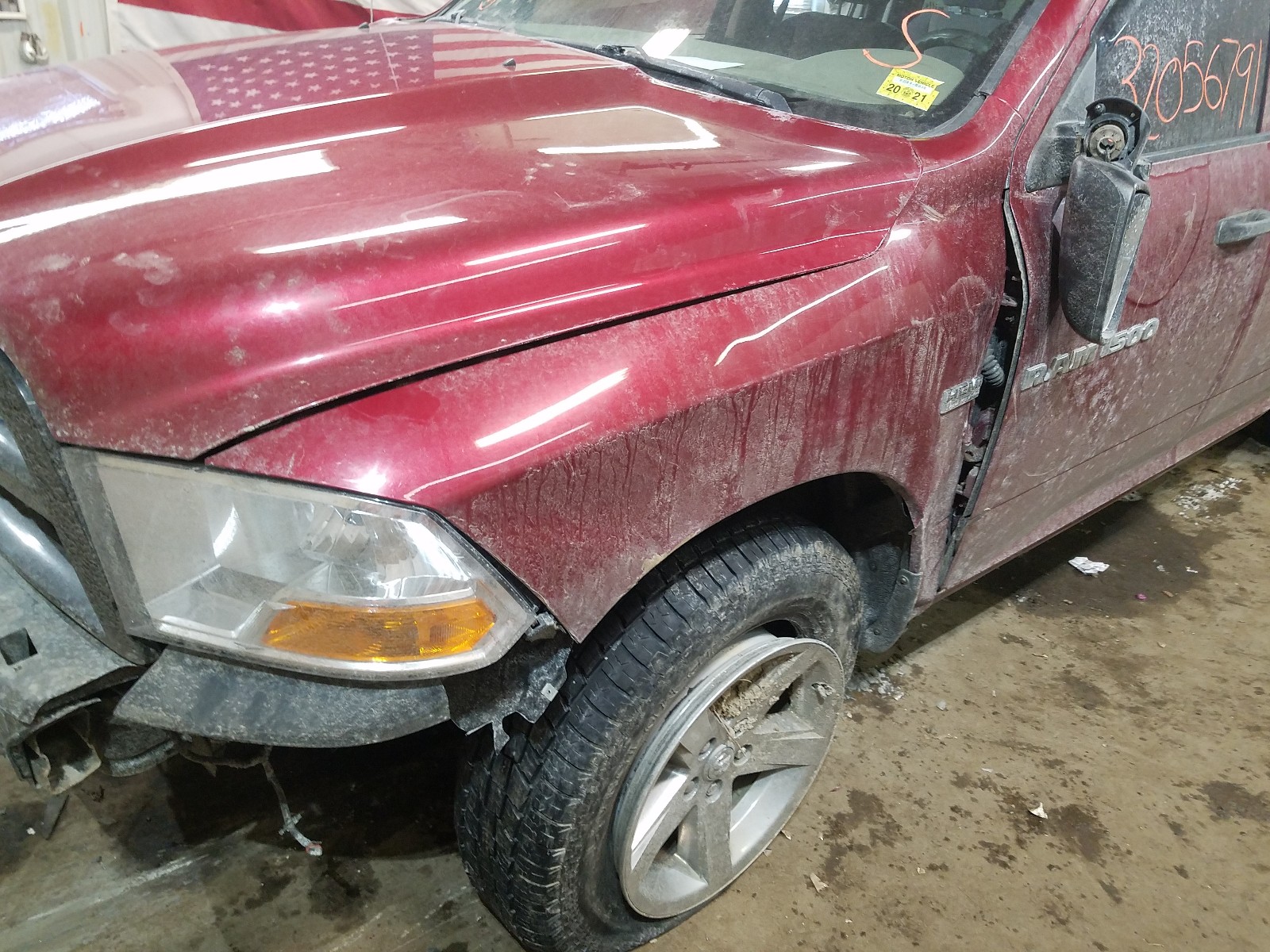 Photo 9 VIN: 1C6RD7FT5CS205156 - DODGE RAM 1500 S 