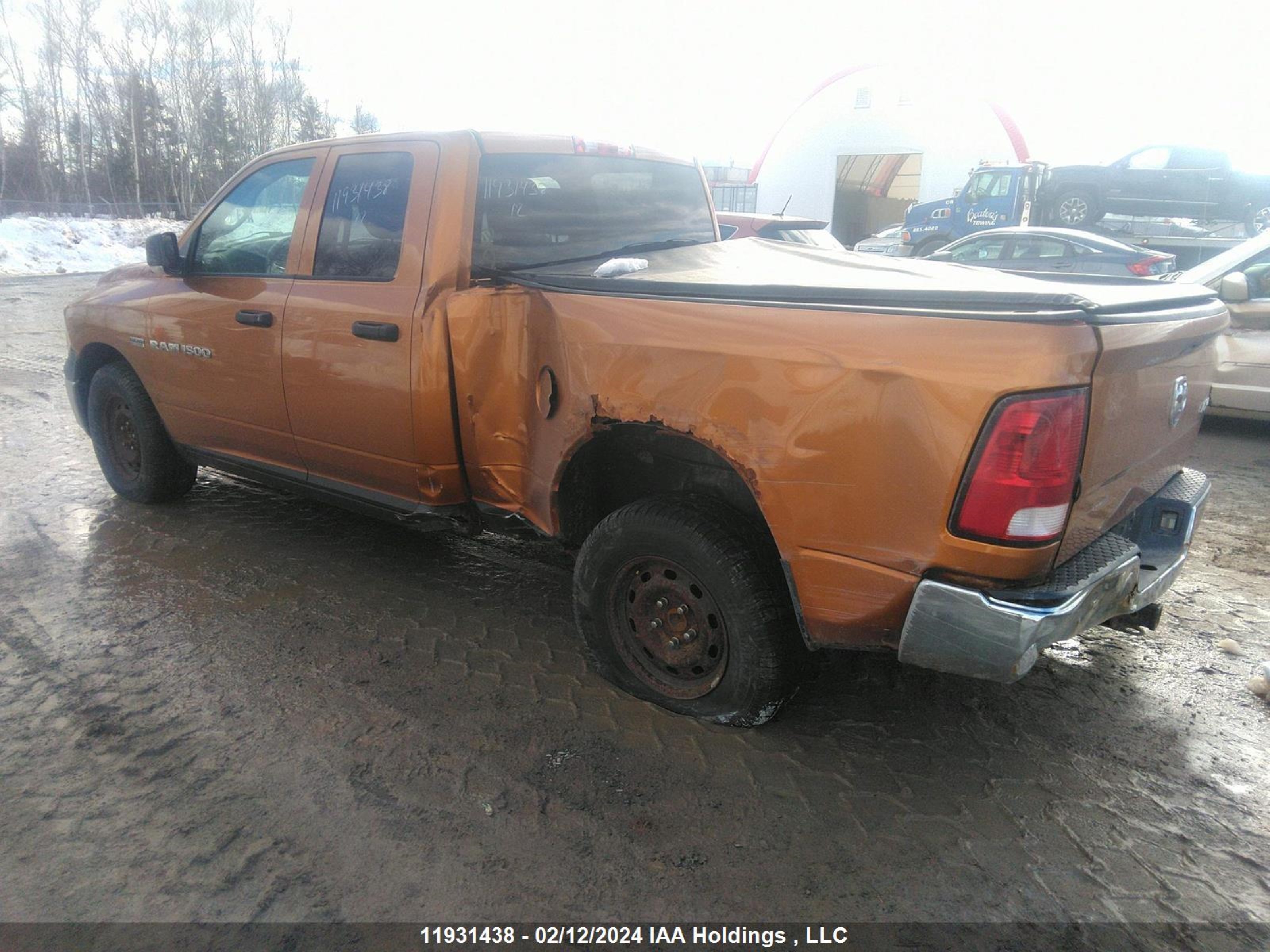 Photo 2 VIN: 1C6RD7FT5CS299944 - RAM 1500 