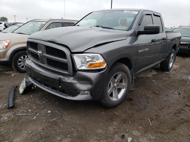 Photo 1 VIN: 1C6RD7FT6CS284451 - DODGE RAM 1500 S 