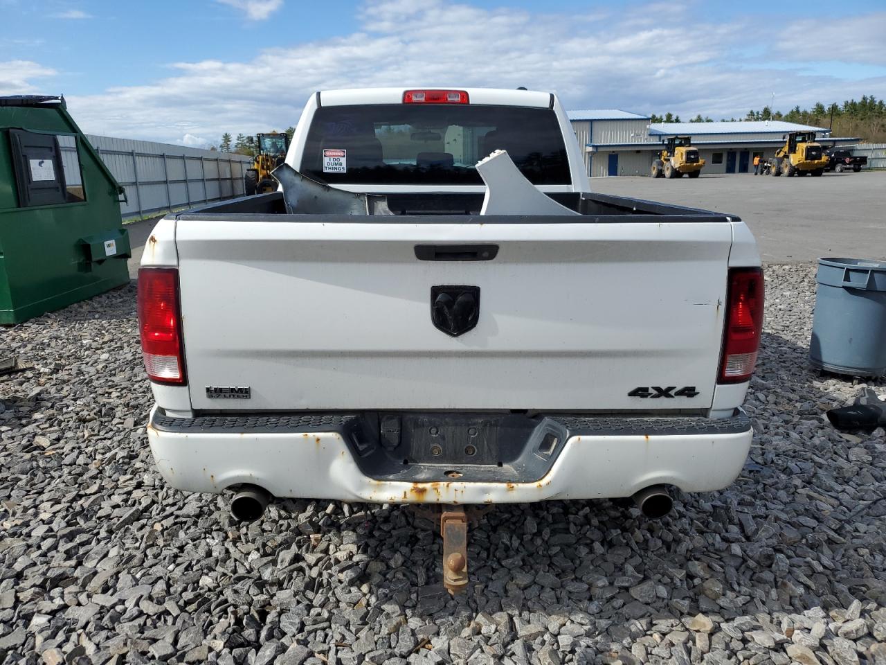 Photo 5 VIN: 1C6RD7FT6CS285597 - DODGE RAM 