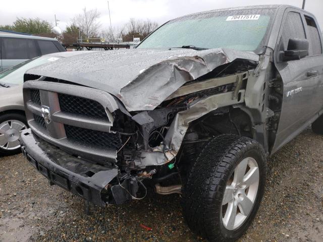 Photo 8 VIN: 1C6RD7FT7CS142044 - DODGE RAM 1500 S 