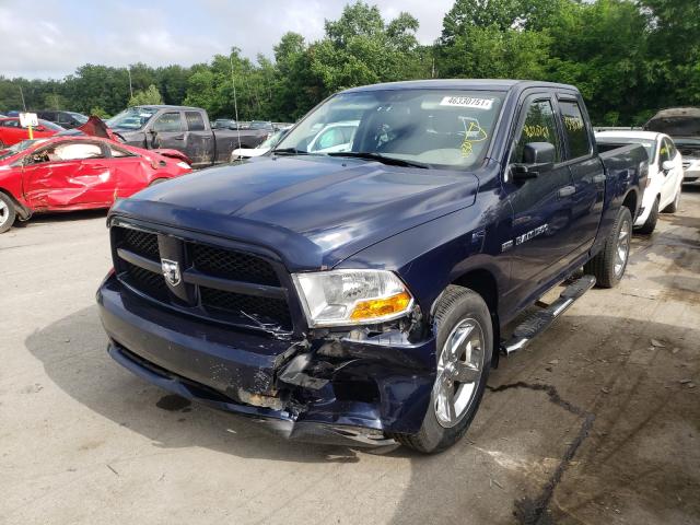 Photo 1 VIN: 1C6RD7FT7CS244413 - DODGE RAM 1500 