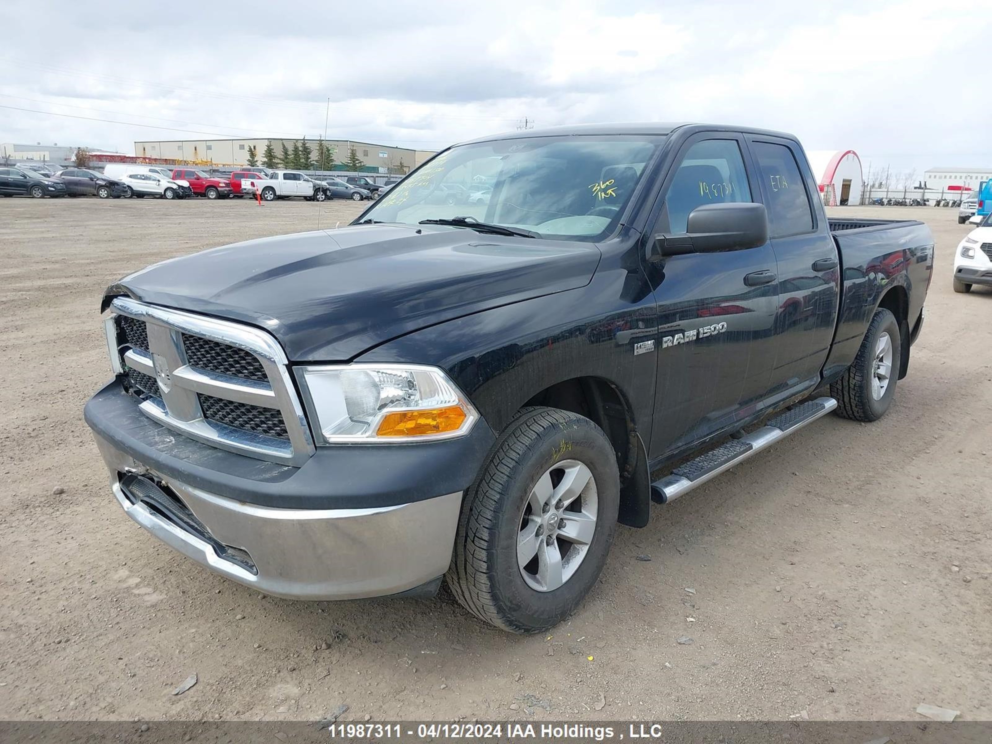 Photo 1 VIN: 1C6RD7FT7CS267304 - RAM 1500 