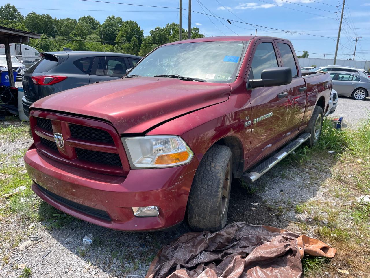 Photo 1 VIN: 1C6RD7FT7CS303346 - DODGE RAM 1500 S 