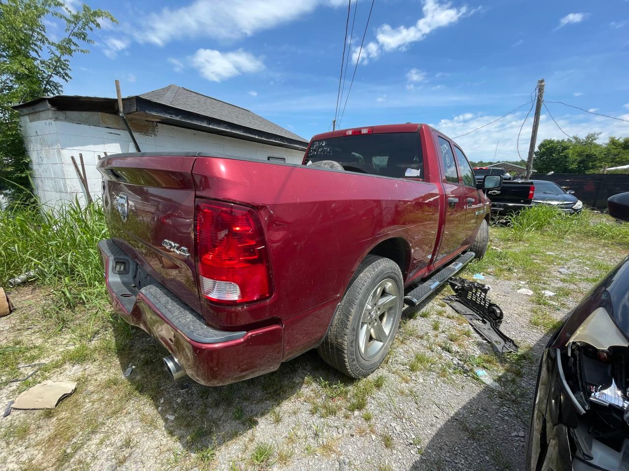 Photo 3 VIN: 1C6RD7FT7CS303346 - DODGE RAM 1500 S 