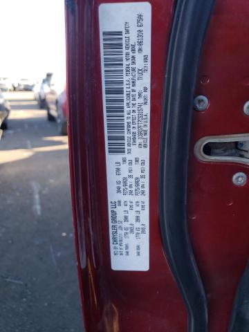 Photo 9 VIN: 1C6RD7FT7CS315741 - DODGE RAM 1500 S 