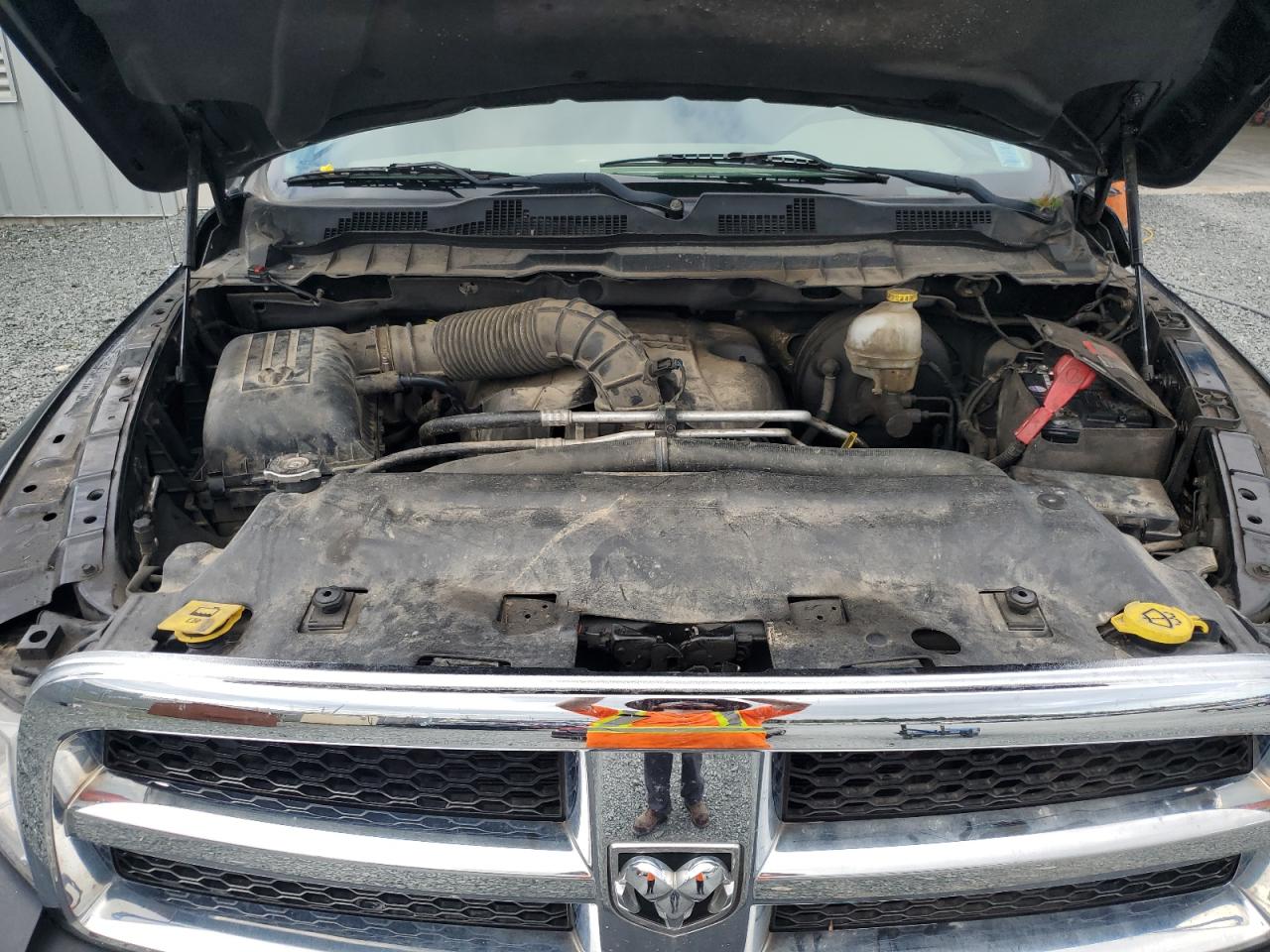 Photo 10 VIN: 1C6RD7FT8CS335982 - DODGE RAM 