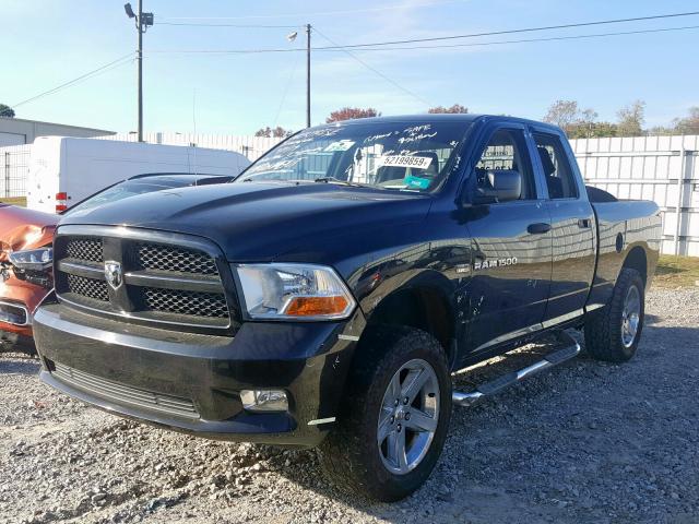 Photo 1 VIN: 1C6RD7FT9CS167656 - DODGE RAM 1500 S 