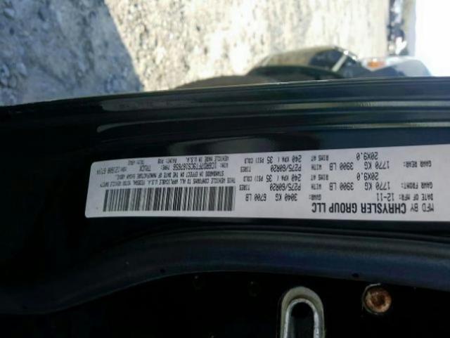 Photo 9 VIN: 1C6RD7FT9CS167656 - DODGE RAM 1500 S 