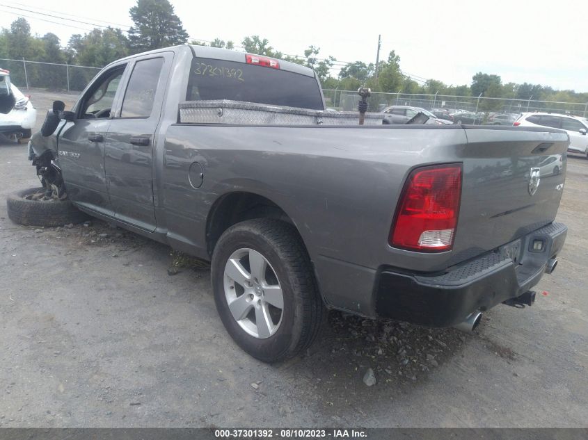 Photo 2 VIN: 1C6RD7FT9CS326479 - RAM 1500 