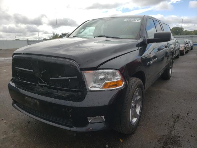 Photo 1 VIN: 1C6RD7FTXCS163695 - DODGE RAM 1500 S 