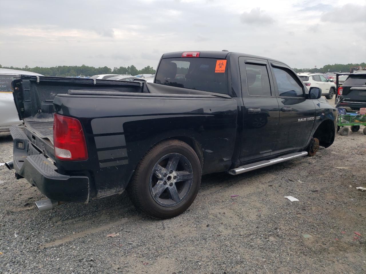 Photo 2 VIN: 1C6RD7FTXCS165009 - DODGE RAM 