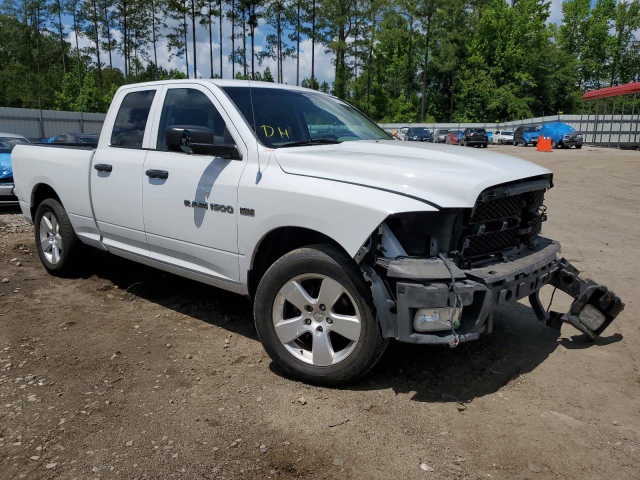 Photo 3 VIN: 1C6RD7FTXCS203838 - DODGE RAM 