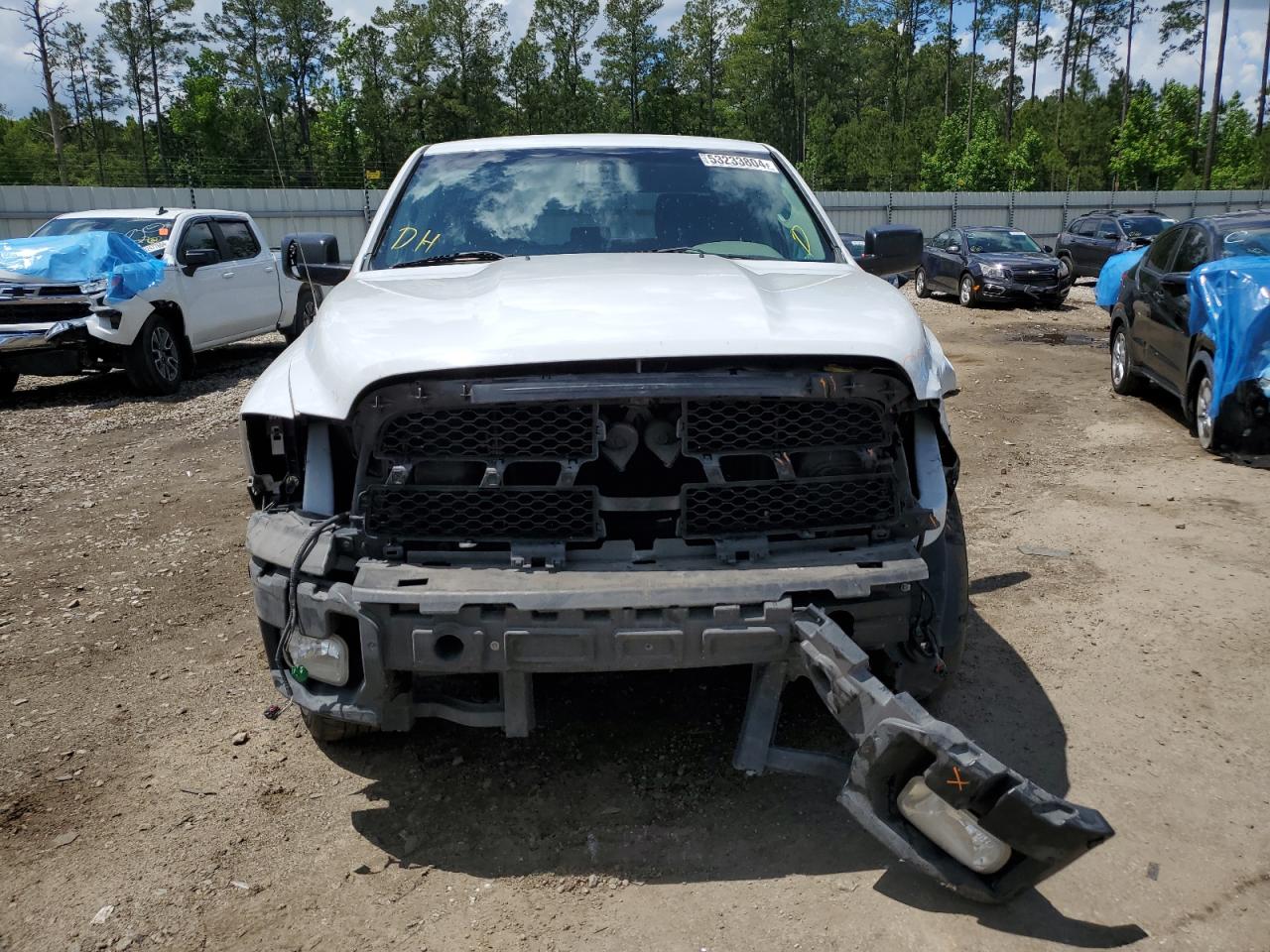 Photo 4 VIN: 1C6RD7FTXCS203838 - DODGE RAM 