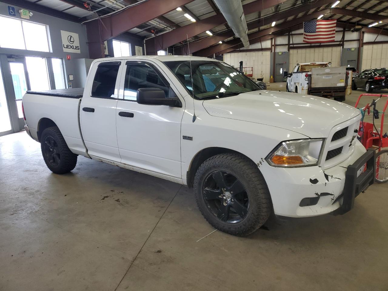 Photo 3 VIN: 1C6RD7FTXCS244616 - DODGE RAM 