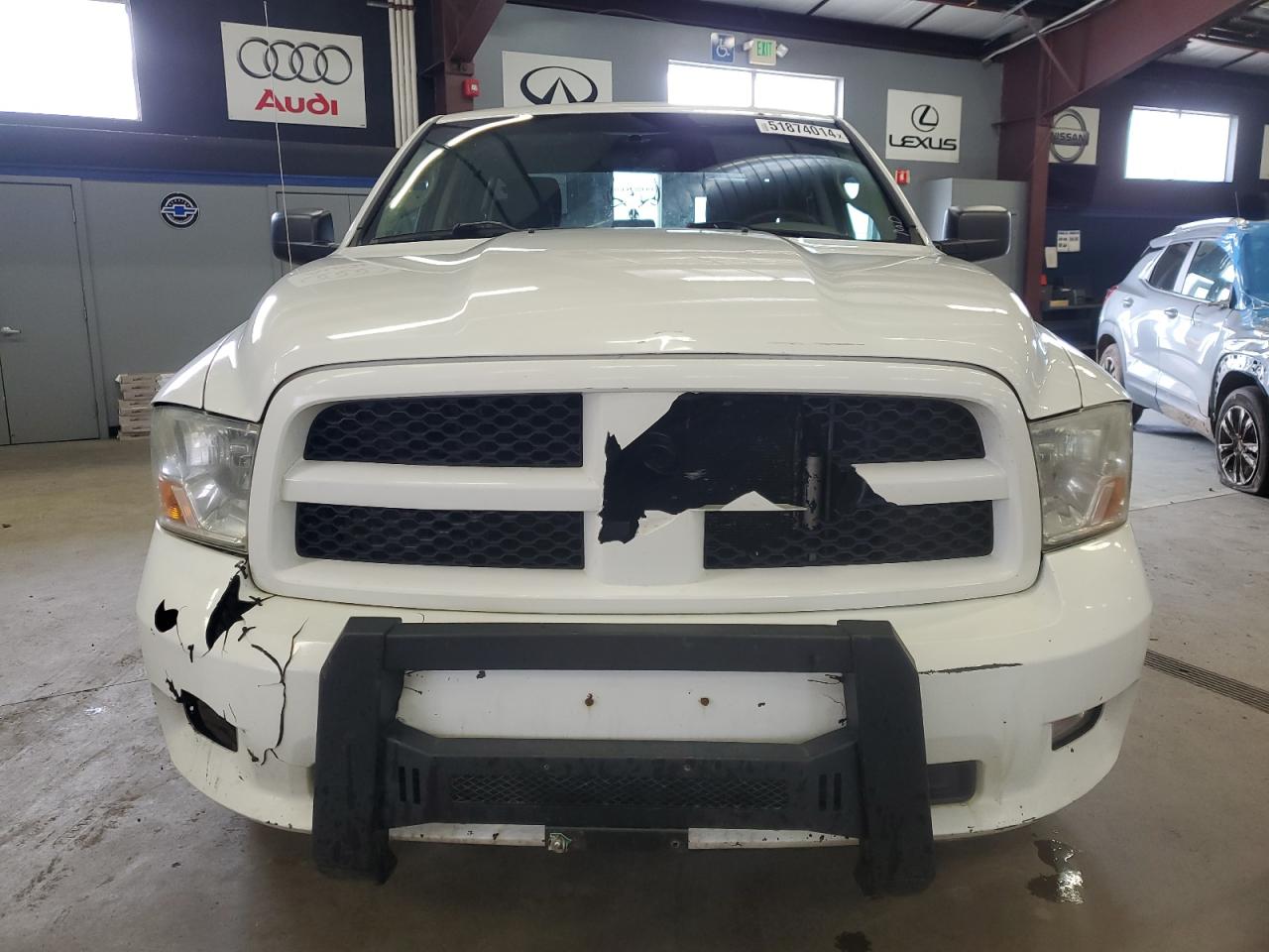 Photo 4 VIN: 1C6RD7FTXCS244616 - DODGE RAM 