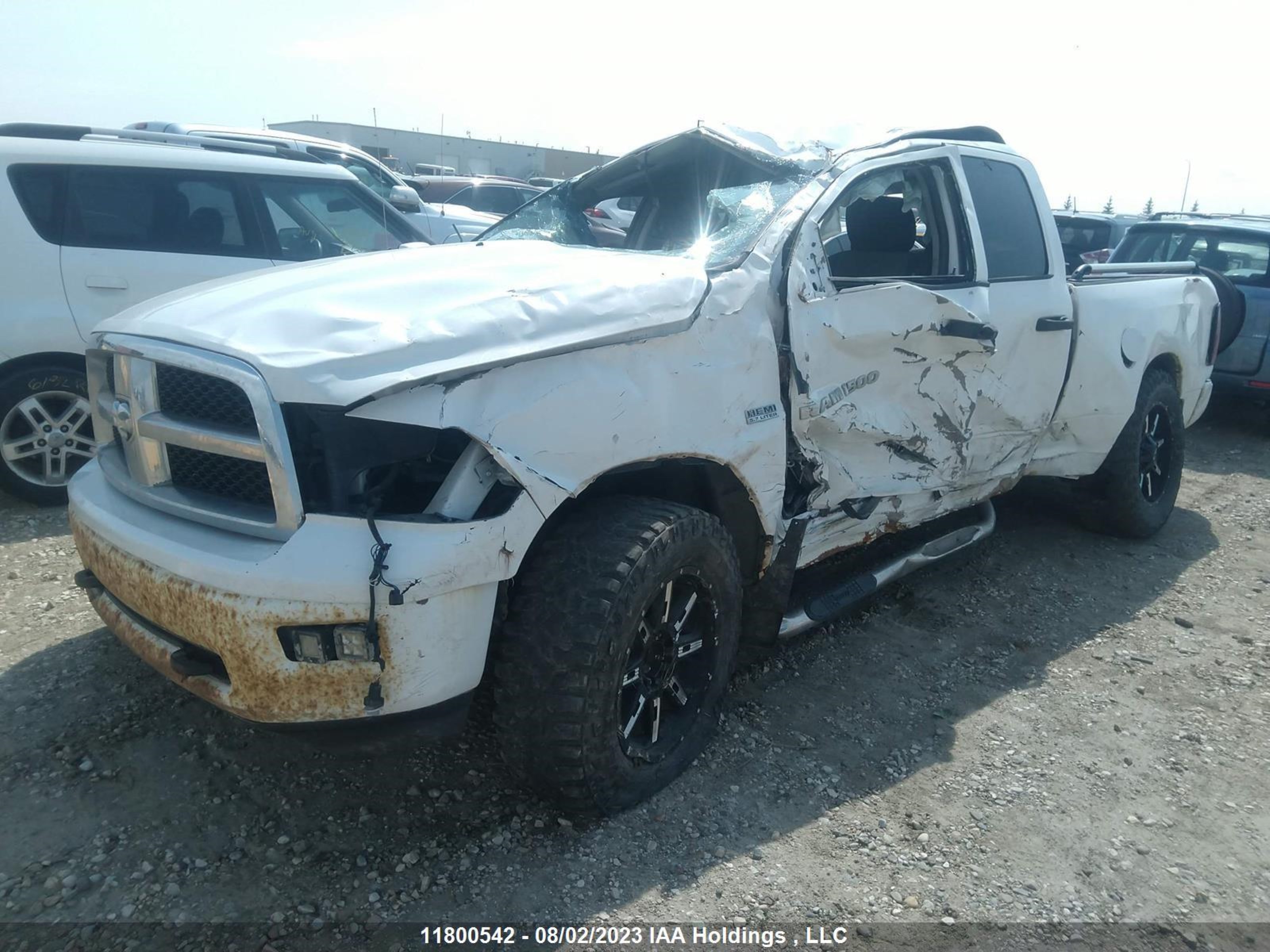 Photo 1 VIN: 1C6RD7FTXCS336194 - RAM 1500 