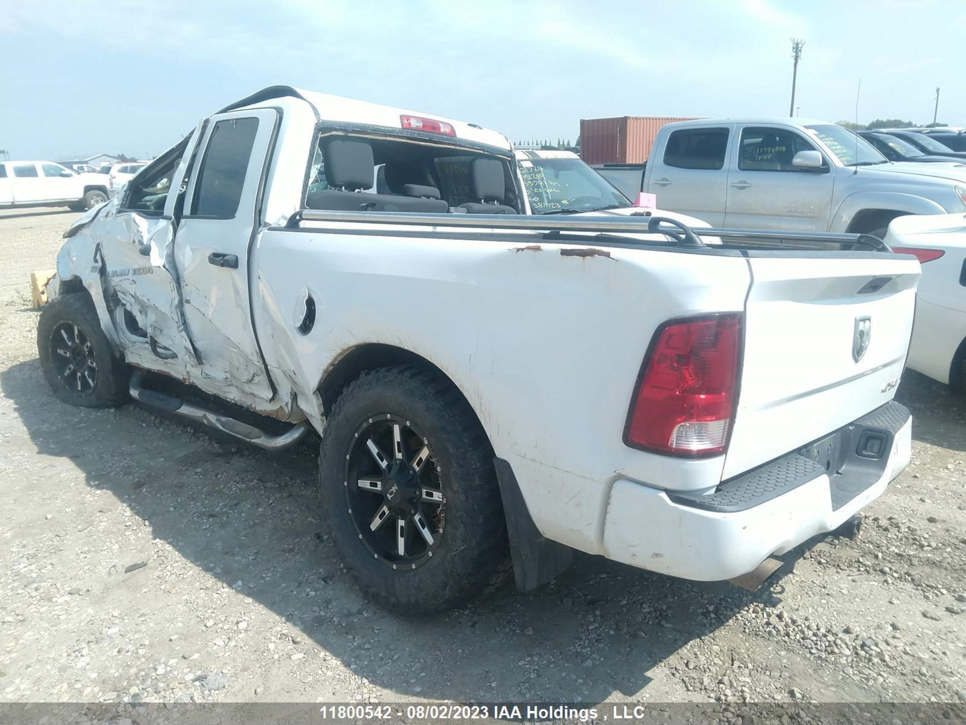 Photo 2 VIN: 1C6RD7FTXCS336194 - RAM 1500 