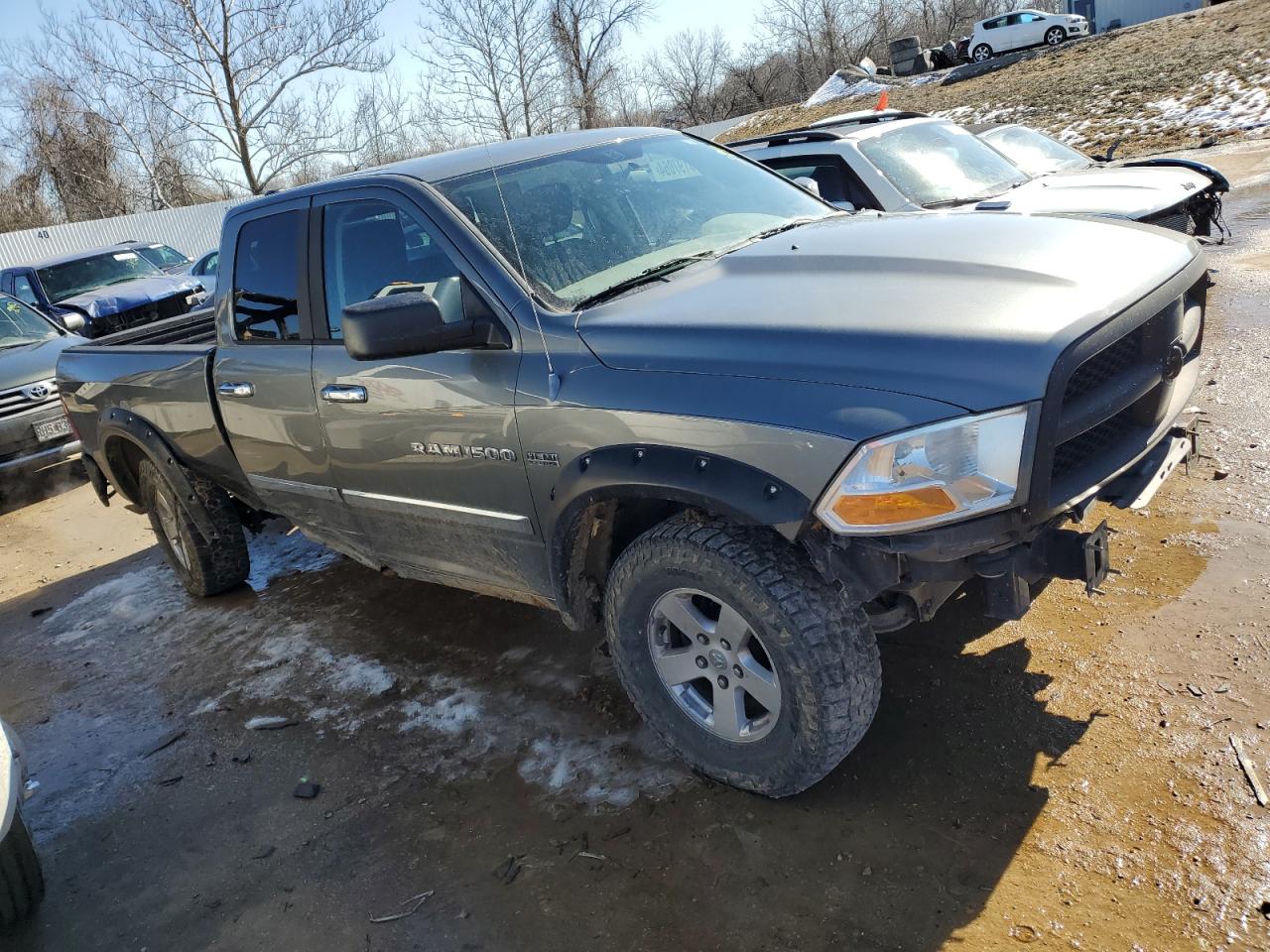 Photo 3 VIN: 1C6RD7GP3CS292671 - DODGE RAM 