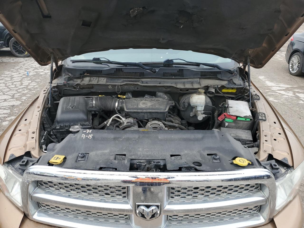 Photo 10 VIN: 1C6RD7GP4CS288905 - DODGE RAM 