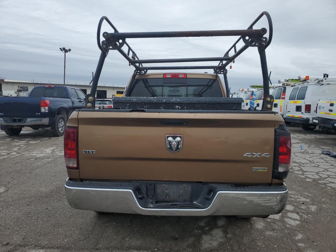 Photo 5 VIN: 1C6RD7GP4CS288905 - DODGE RAM 