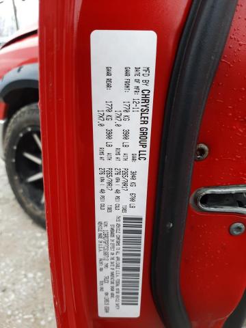 Photo 11 VIN: 1C6RD7GP7CS168712 - DODGE RAM 1500 S 