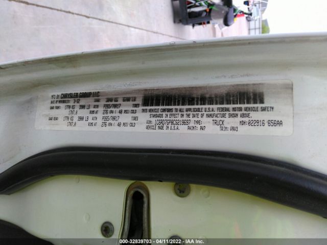 Photo 8 VIN: 1C6RD7GP8CS219697 - RAM 1500 