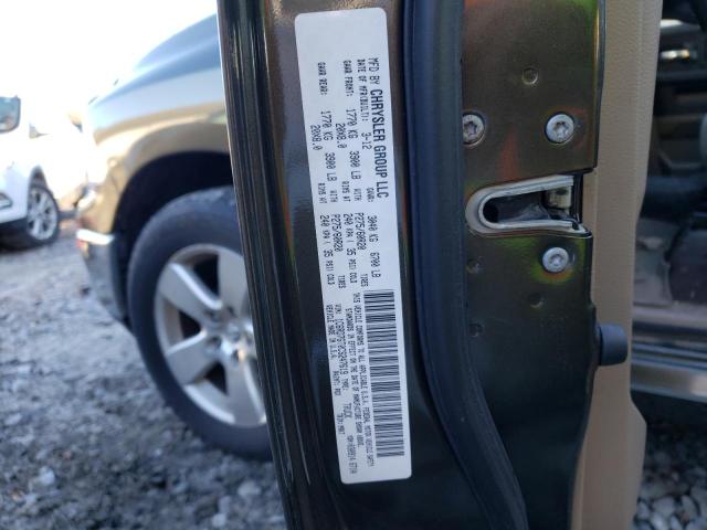 Photo 9 VIN: 1C6RD7GT0CS247619 - DODGE RAM 1500 S 