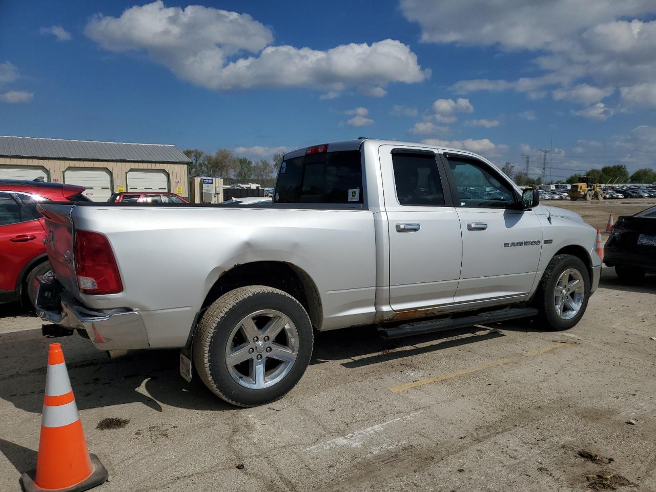 Photo 2 VIN: 1C6RD7GT1CS177855 - DODGE RAM 