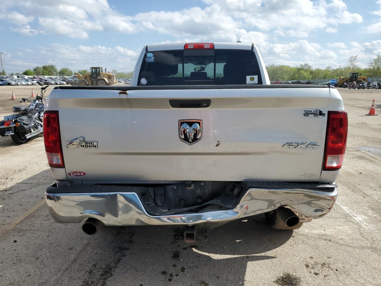 Photo 5 VIN: 1C6RD7GT1CS177855 - DODGE RAM 