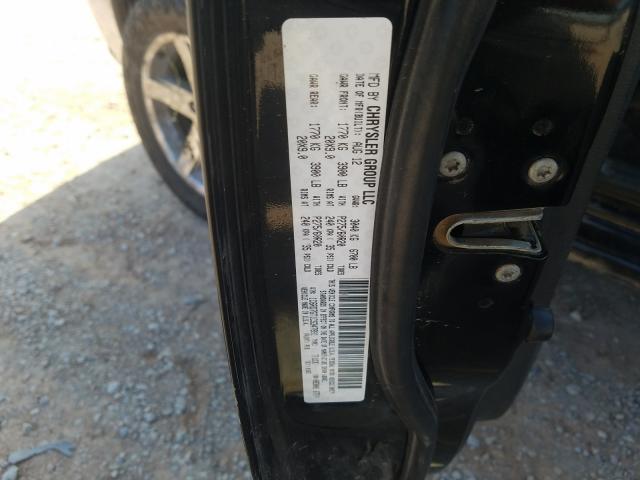 Photo 9 VIN: 1C6RD7GT1CS347891 - DODGE RAM 1500 S 