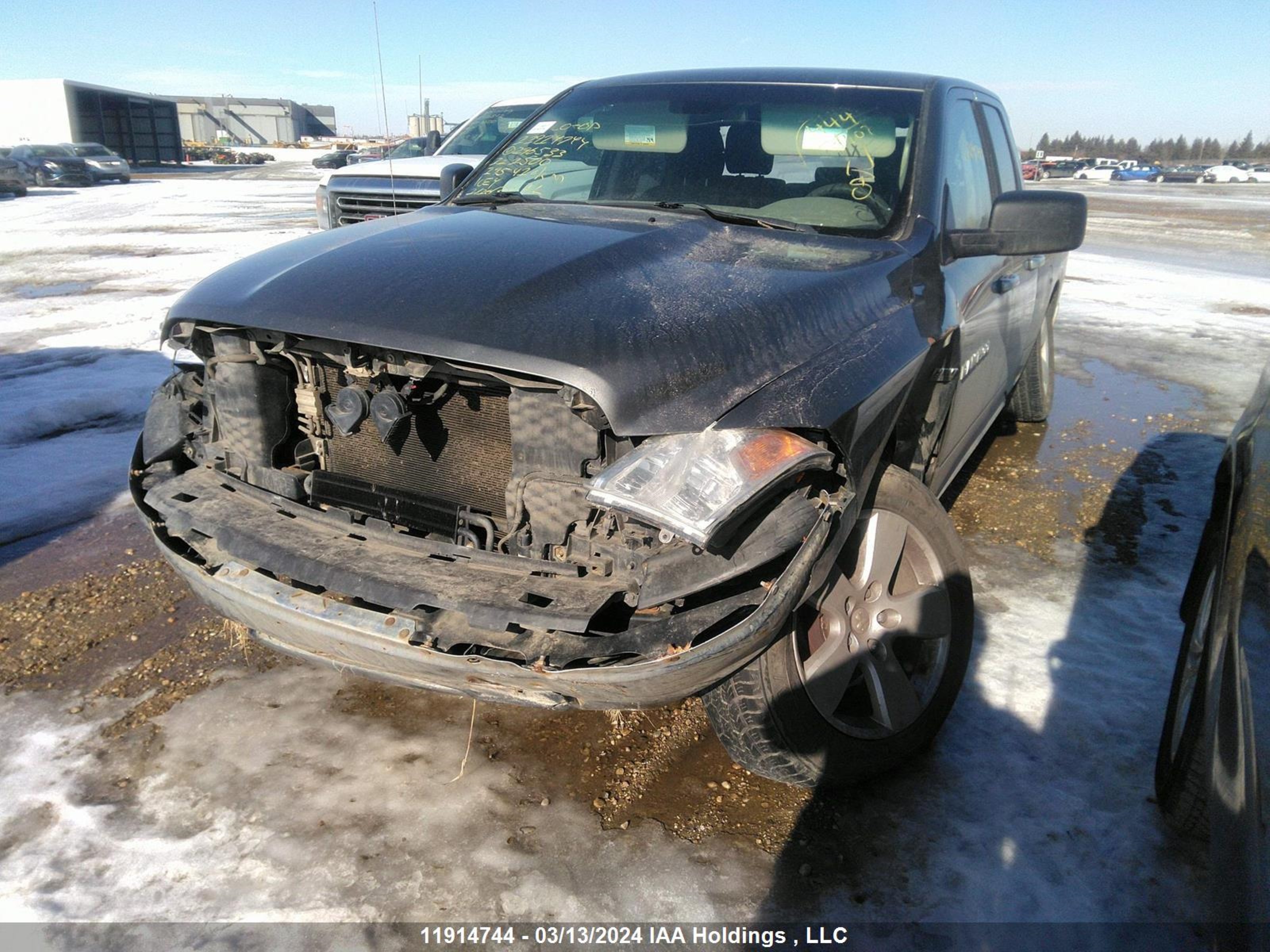 Photo 1 VIN: 1C6RD7GT4CS296533 - RAM 1500 