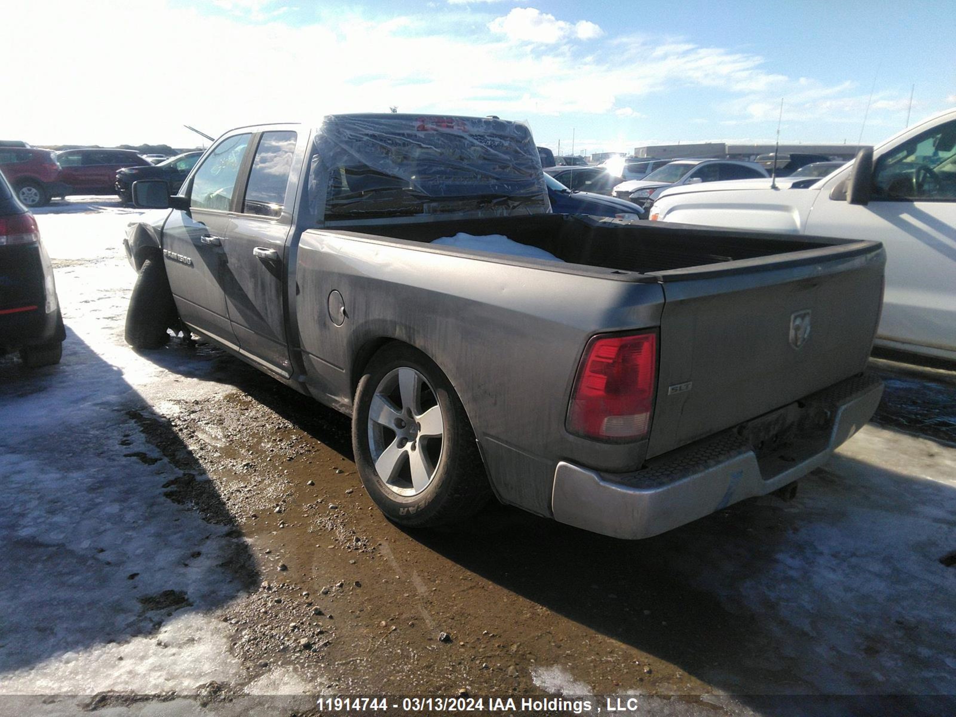 Photo 2 VIN: 1C6RD7GT4CS296533 - RAM 1500 