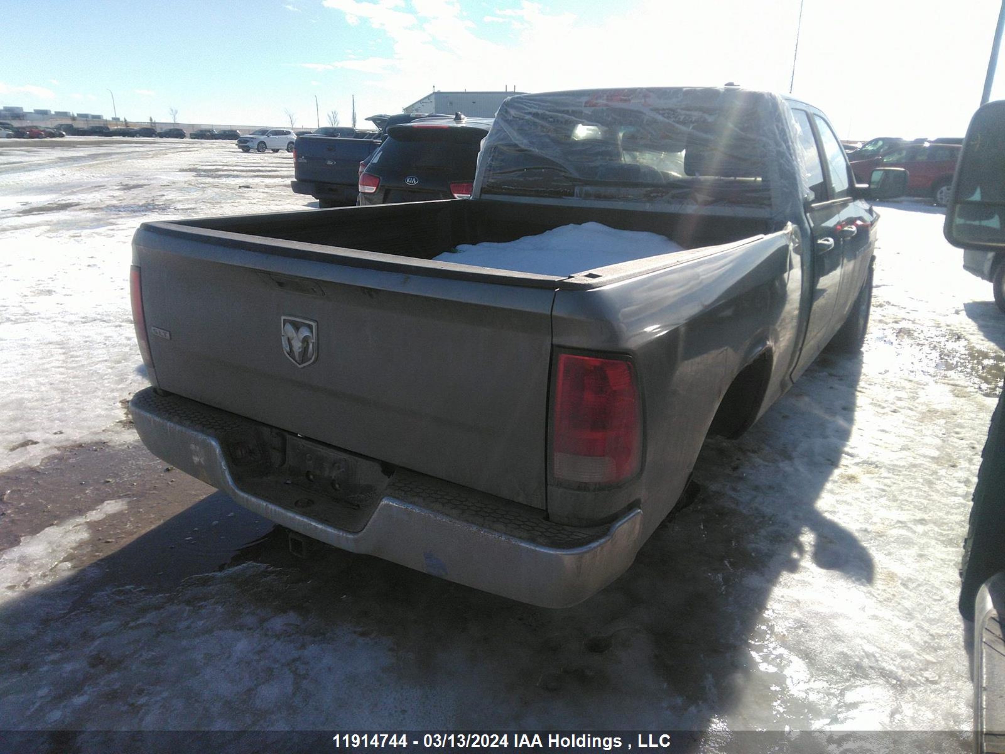 Photo 3 VIN: 1C6RD7GT4CS296533 - RAM 1500 