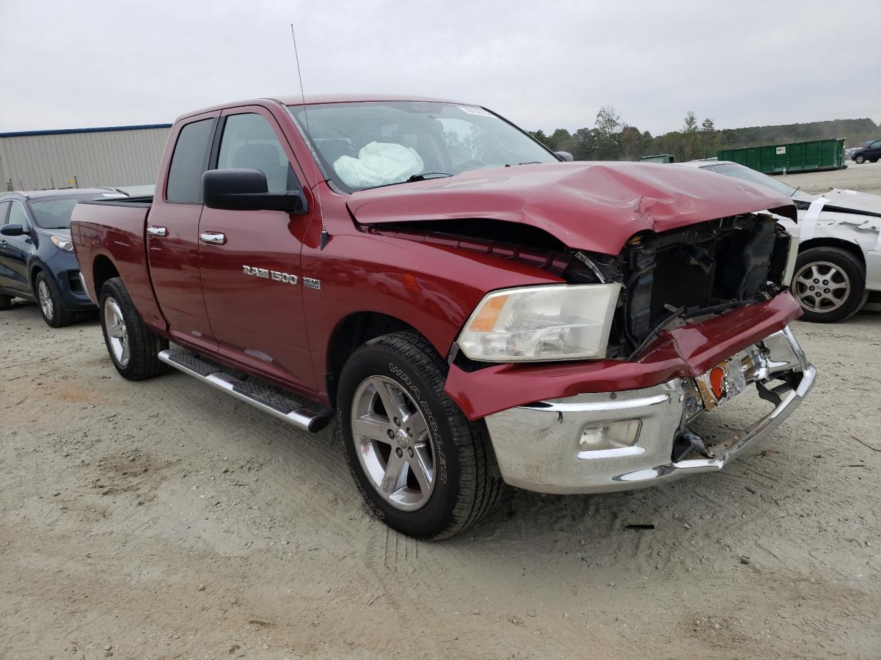 Photo 3 VIN: 1C6RD7GT4CS298718 - DODGE RAM 