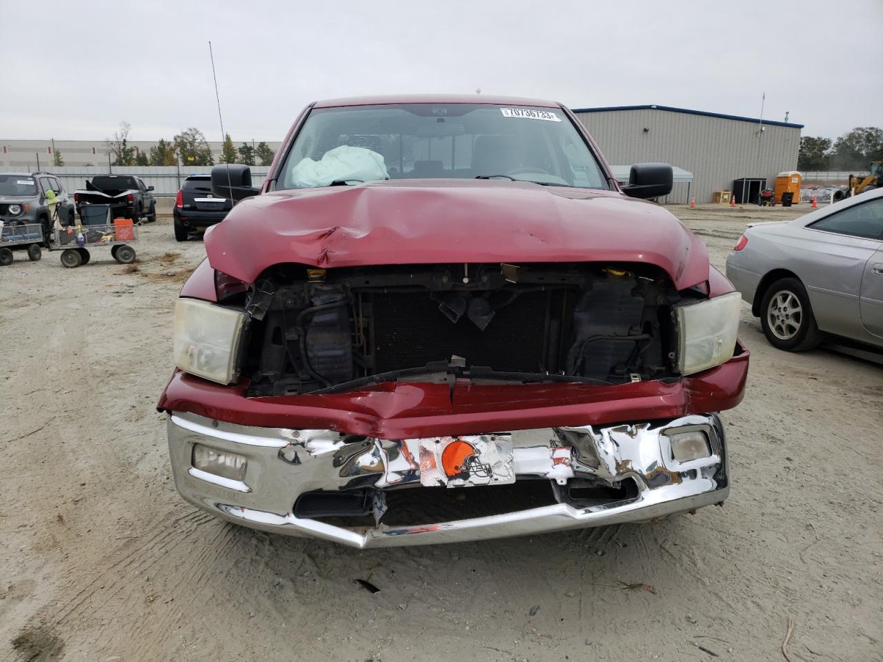 Photo 4 VIN: 1C6RD7GT4CS298718 - DODGE RAM 